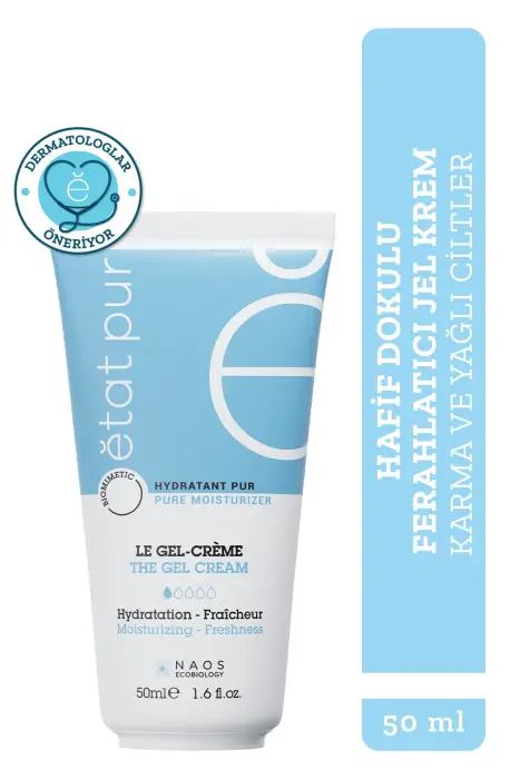 Etat Pur Moisturizing Gel Cream 50 ml - 3