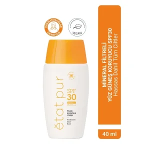 Etat Pur Protective Mineral Fluid SPF30 40 ml - Etat Pur