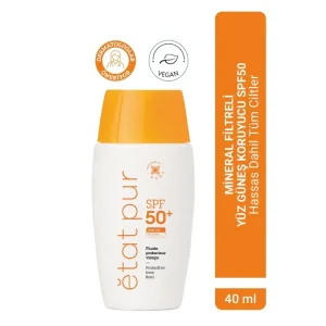 Etat Pur Protective Mineral Fluid SPF50+ 40 ml - Etat Pur