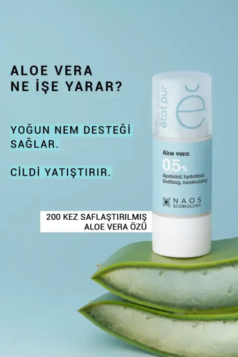 Etat Pur Pure Active Aloe Vera %0,5 15 ml - 5