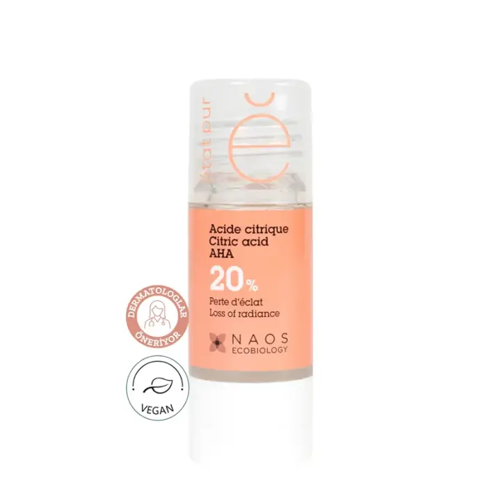 Etat Pur Pure Active Citric Acid %26 - AHA 15 ml - 1