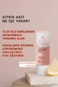 Etat Pur Pure Active Citric Acid %26 - AHA 15 ml - 4