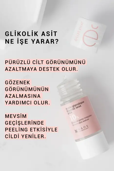 Etat Pur Pure Active Glycolic Acid %10 15 ml - 4