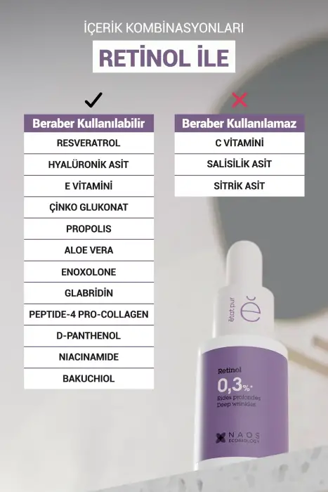 Etat Pur Pure Active Retinol %0,3 15 ml - 8