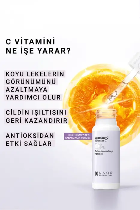 Etat Pur Pure Active Saf Vitamin C %10 15 ml - 4