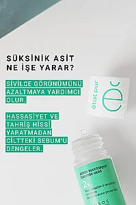 Etat Pur Pure Active Succinic Acid %2 15 ml - 2