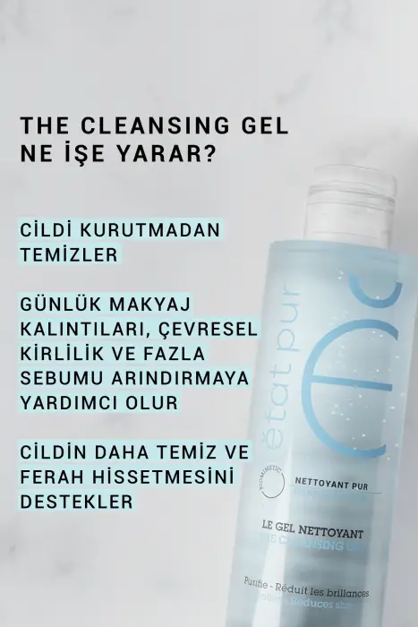 Etat Pur Purifying Cleansing Gel 200 ml - 5