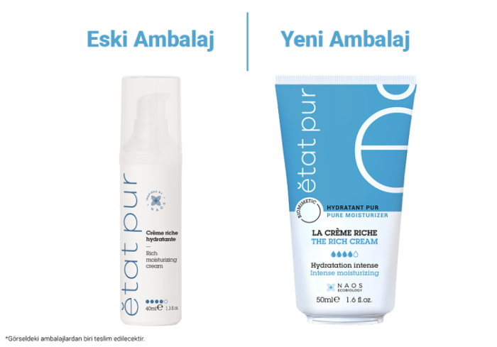 Etat Pur Rich Moisturizing Cream 40 ml - 2