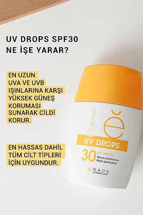 Etat Pur UV Drops Mineral Face Fluid SPF30 30 g - 4