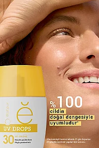 Etat Pur UV Drops Mineral Face Fluid SPF30 30 g - 5