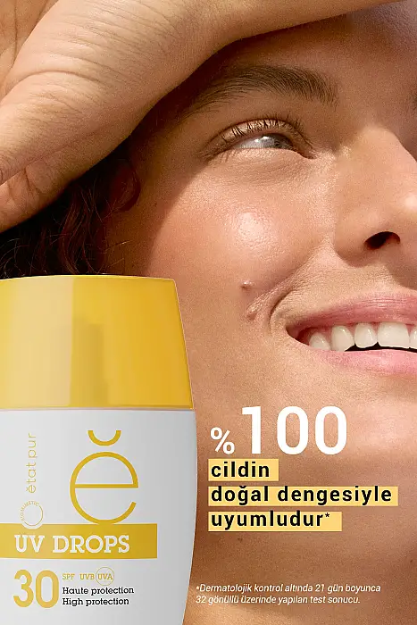 Etat Pur UV Drops Mineral Face Fluid SPF30 30 g - 5