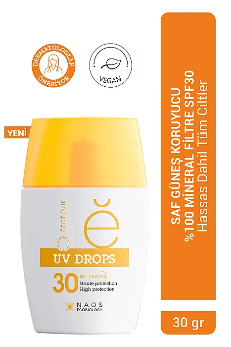 Etat Pur UV Drops Mineral Face Fluid SPF30 30 g - 2
