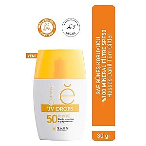 Etat Pur UV Drops Mineral Face Fluid SPF50 30 g - Etat Pur