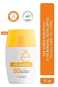 Etat Pur UV Drops Mineral Face Fluid SPF50 30 g - 2