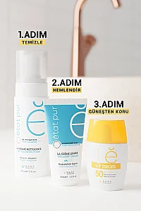 Etat Pur UV Drops Mineral Face Fluid SPF50 30 g - 3