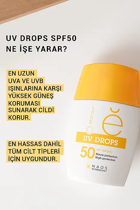 Etat Pur UV Drops Mineral Face Fluid SPF50 30 g - 4
