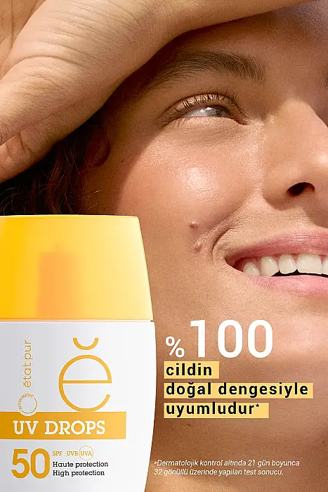 Etat Pur UV Drops Mineral Face Fluid SPF50 30 g - 6