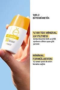 Etat Pur UV Drops Mineral Face Fluid SPF50 30 g - 9