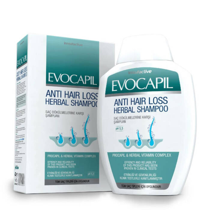 Evocapil Anti Hair Loss Herbal Shampoo 300 ml - 1