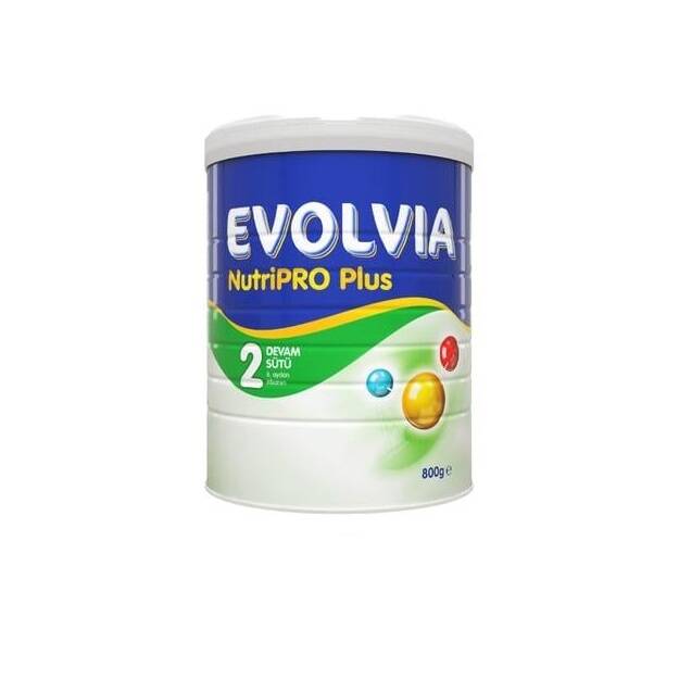 Evolvia NutriPro Plus 2 Devam Sütü 800 gr - 1