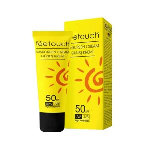 Feetouch Güneş Kremi SPF50 100 ml - Feetouch