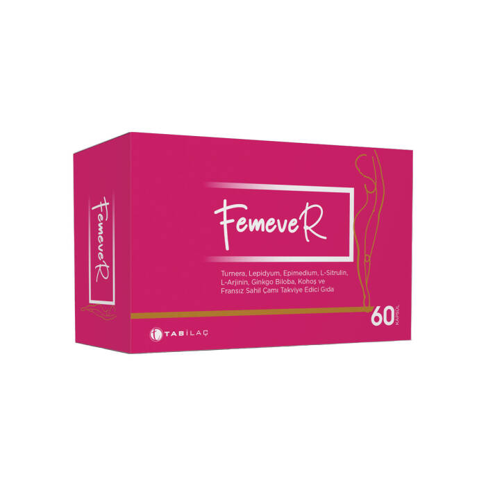 Femever 60 Kapsül - 1