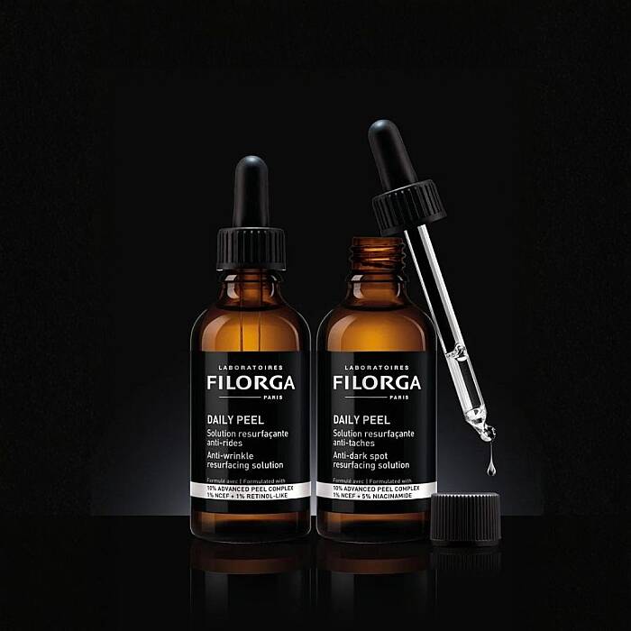 Filorga Daily Peel Anti-Wrinkle Resurfacing Solution 50 ml - 4