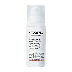 Filorga Daily Repair Mineral UV 50 Daily Moisturizing Protective Fluid SPF50 50 ml - Filorga