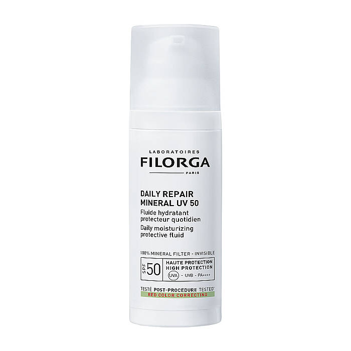 Filorga Daily Repair Mineral UV 50 Daily Moisturizing Protective Fluid SPF50 50 ml - 1