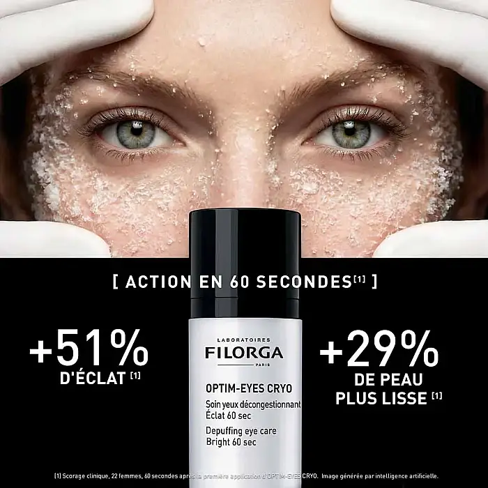 Filorga Optim-Eyes Cryo Depuffing Eye Care 15 ml - 5