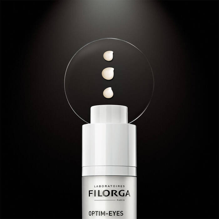 Filorga Optim-Eyes Intensive Revitalizing 3-in-1 Eye Contour Cream 15 ml - 4
