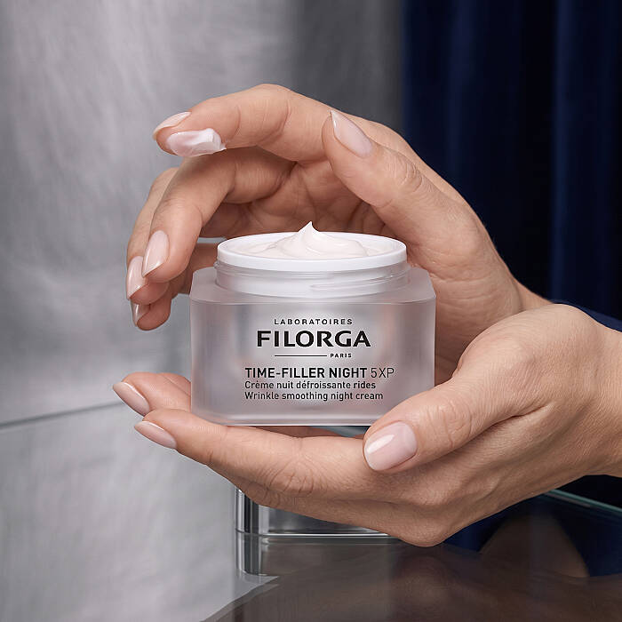 Filorga Time-Filler Night 5XP Wrinkle Smoothing Night Cream 50 ml - 2