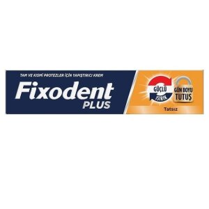 Fixodent Plus Tatsız Protez Yapıştırıcı Krem 40 gr - Fixodent