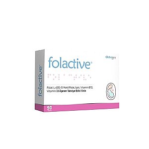 Folactive 90 Tablet - Orthogen