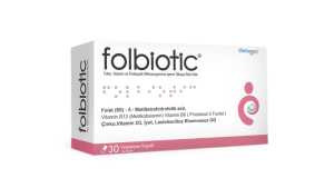 Folbiotic 30 Kapsül - Orthogen