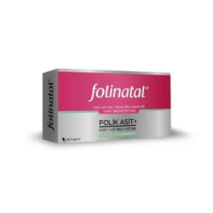 Folinatal 30 kapsül - Bionella
