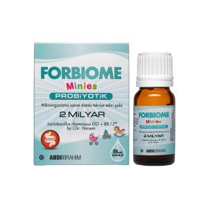 Forbiome Minies Probiyotik Damla 8 ml - Forbiome