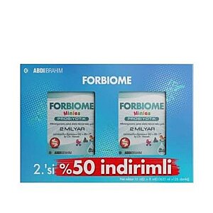 Forbiome Minies Probiyotik Damla 8 ml - 2. si %50 İndirimli - Forbiome