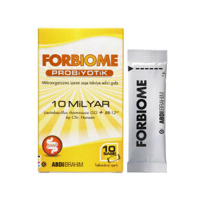 Forbiome Probiyotik 10 Saşe - Forbiome