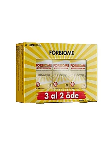 Forbiome Probiyotik 10 Saşe - 3 Al 2 Öde - Forbiome