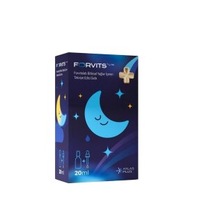 Forvits Lab Bitkisel Damla 20 ml - Forvits Lab