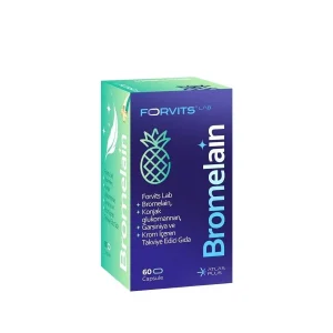 Forvits Lab Bromelain 60 Kapsül - Forvits Lab