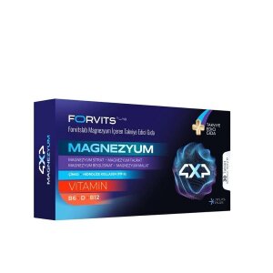 Forvits Lab Magnezyum 30 Tablet - Forvits Lab