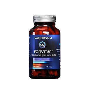 Forvits Lab Magnezyum 60 Tablet - Forvits Lab