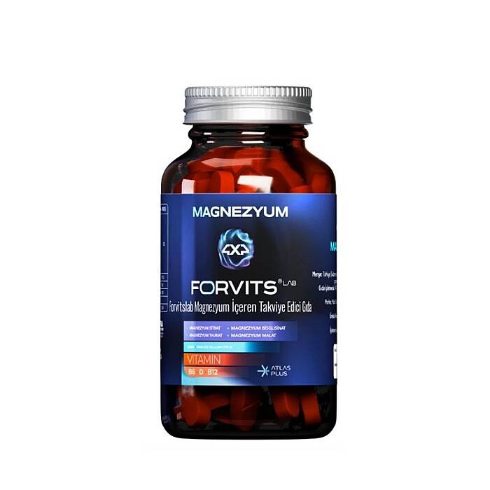 Forvits Lab Magnezyum 60 Tablet - 1