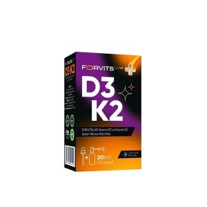 Forvits Lab Vitamin D3K2 Sprey 20ml - Forvits Lab