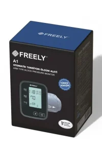 Freely A1 Otomatik Tansiyon Ölçüm Aleti - 4