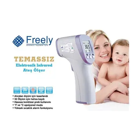 Freely Temassız Ateş Ölçer - 2