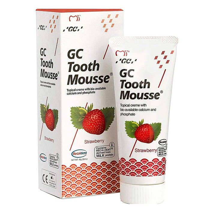 GC Tooth Mousse Strawberry 35 ml - 1
