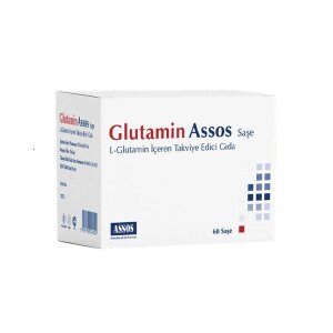 Glutamin Assos 60 Saşe - Assos
